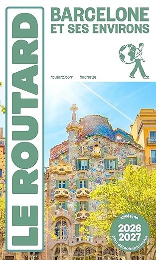 Barcelone et son littoral 2026-2027 + planBarcelone et son littoral 2026-2027Barcelone et son littoral 2026-2027