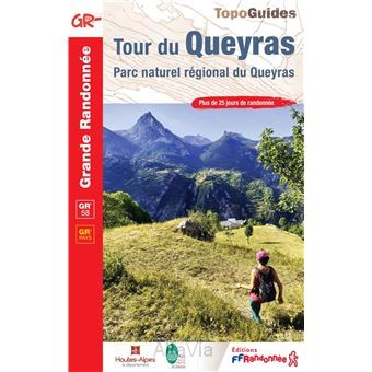 Tour du Queyras GR58 - franse alpen
