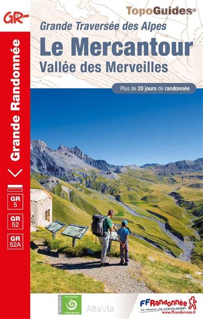 Mercantour Vallée des Merveilles travers