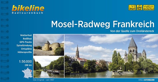 mosel frankrijk fietsroute moezel 275km