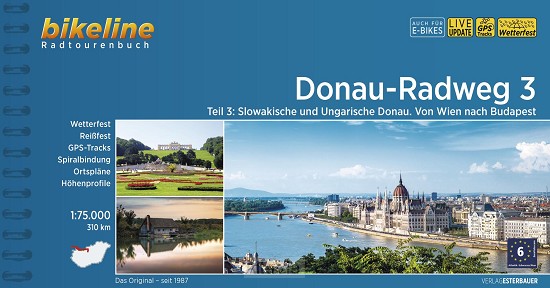 donau radweg 3 wenen budapest D