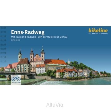 Enns-Radweg Mit Rastland-Radweg - Von der Quelle zur DonauEnns-Radweg Mit Rastland-Radweg - Von der Quelle zur DonauEnns-Radweg Mit Rastland-Radweg  Von der Quelle zur Donau