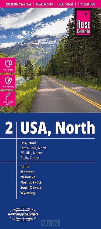 USA 2 NoordUSA 2 NordUSA 2 North