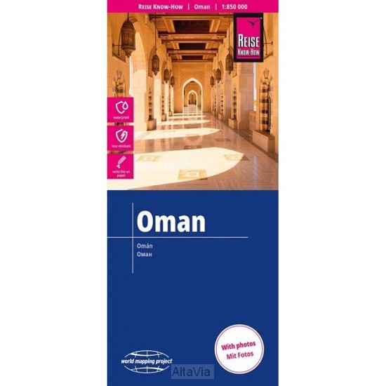 OMAN 1/850 000
