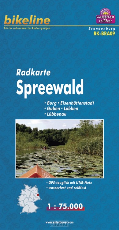 spreewald bra09 1/75,000 2017