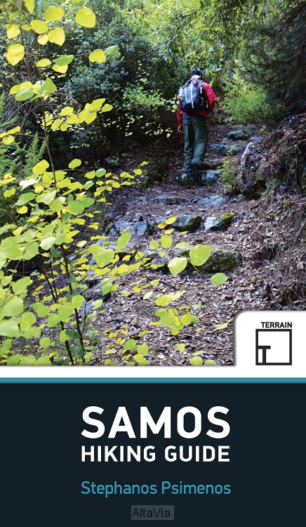 samos hiking guide Terrain 2016