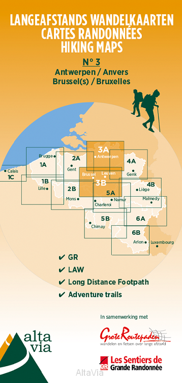 GR antwerpen brussel VL+Wbrabant 1/85000