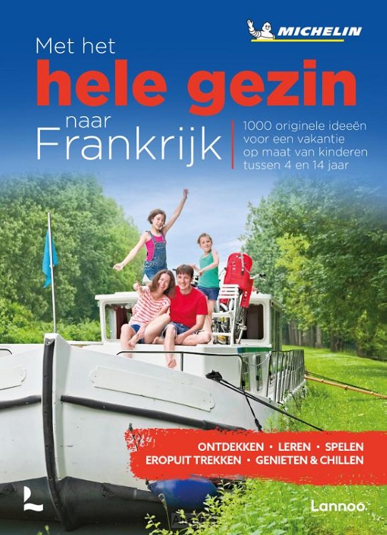 frankrijk met het gezin / kinderen 4-14j