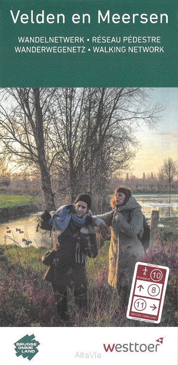 velden en meersen brugge wandelknooppunt