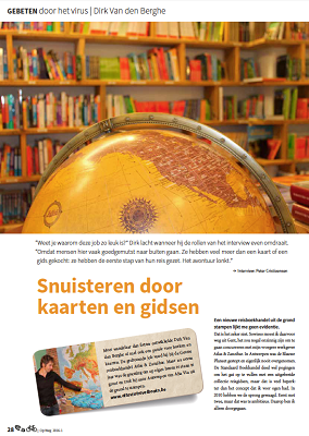 Interview met Dirk van den Berghe Interview met Dirk van den Berghe