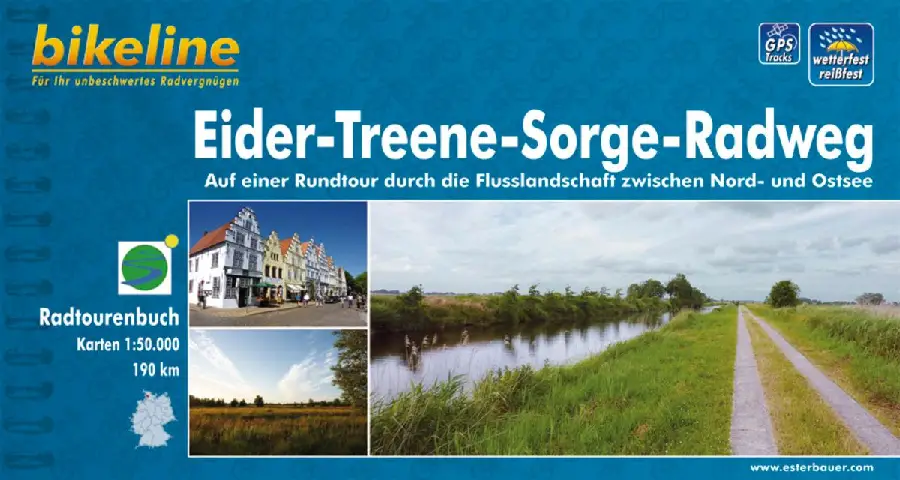 Eider - Treene - Sorge RadwegEider - Treene - Sorge RadwegEider - Treene - Sorge Radweg