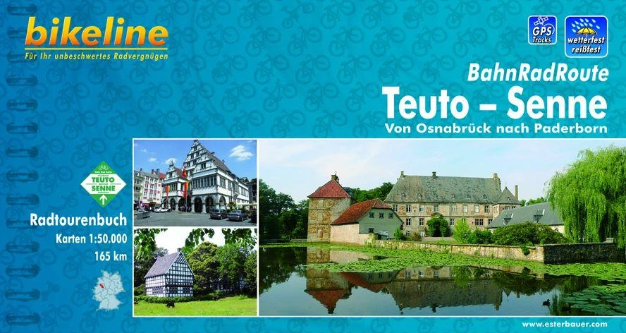 Teuto - Senne BahnRadRoute Von Osnabrück nach PaderbornTeuto - Senne BahnRadRoute Von Osnabrück nach PaderbornTeuto - Senne BahnRadRoute Von Osnabrück nach Paderborn