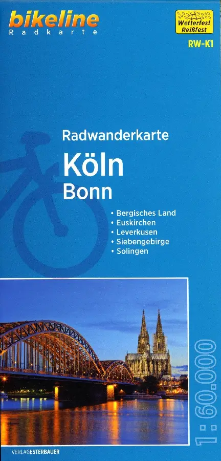 keulen bonn rw k1 1/60,000
