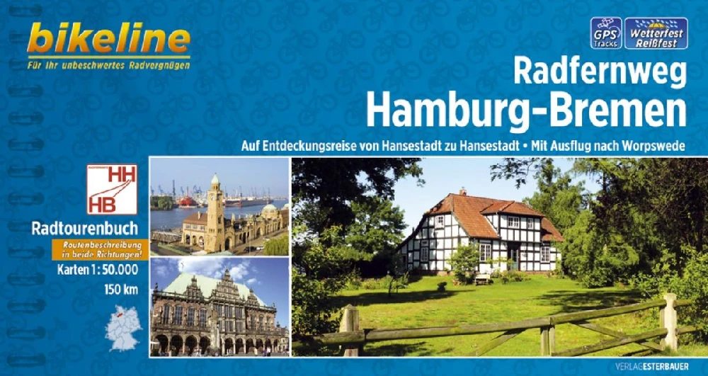 Hamburg - Bremen RadfernwegHamburg - Bremen RadfernwegHamburg - Bremen Radfernweg