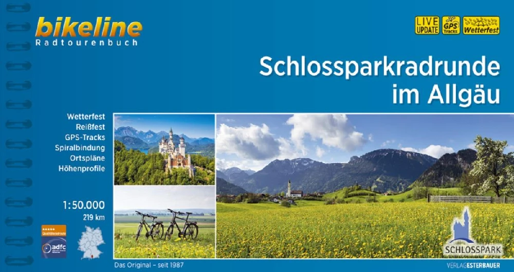 Schlossparkradrunde im AllgäuSchlossparkradrunde im AllgäuSchlossparkradrunde im Allgäu