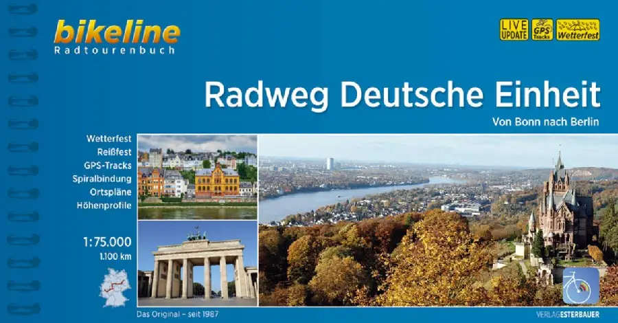 deutsche einheit radweg 1/75,000 2018