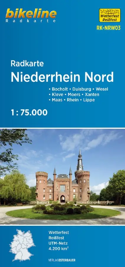 niederrhein noord nrw03 1/75 000