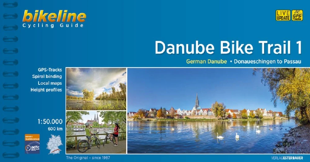 Danube Bike Trail 1 Donaueschingen to PassauDanube Bike Trail 1 Donaueschingen to PassauDanube Bike Trail 1 Donaueschingen to Passau