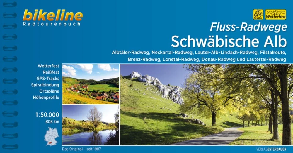 Schwäbische Alb Fluss-RadwegeSchwäbische Alb Fluss-RadwegeSchwäbische Alb Fluss-Radwege