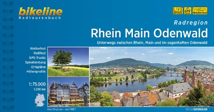 Rhein Main Odenwald RadtourenbuchRhein Main Odenwald RadtourenbuchRhein Main Odenwald Radtourenbuch