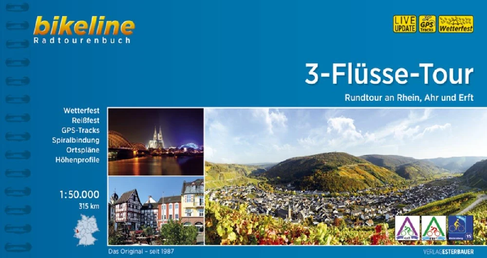 3 - Flüsse - Tour Rundtour an Rhein, Ahr und Erft3 - Flüsse - Tour Rundtour an Rhein, Ahr und Erft3 - Flüsse - Tour Rundtour an Rhein, Ahr und Erft