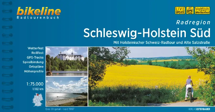 Schleswig - Holstein Süd Mit Holsteinischer Schweiz-Radtour und Alte SalzstraßeSchleswig - Holstein Süd Mit Holsteinischer Schweiz-RadtourSchleswig - Holstein Süd Mit Holsteinischer Schweiz-Radtour