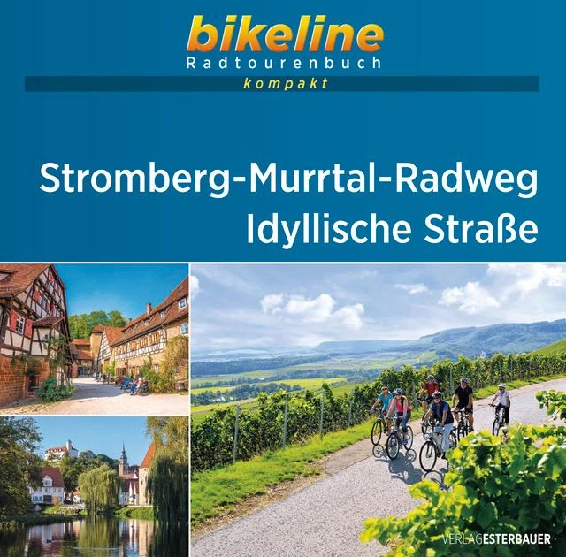 Stromberg - Murrtal - Radweg Idyllische StraßeStromberg - Murrtal - Radweg Idyllische StraßeStromberg - Murrtal - Radweg Idyllische Straße