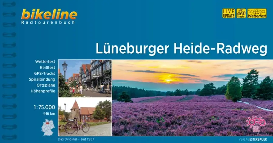 Lüneburger Heide - RadwegLüneburger Heide RadwegLüneburger Heide Radweg