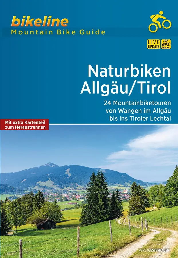 Allgäu - Tirol 24 Mountainbiketouren von Wangen im Allgäu ins Tiroler LechtalAllgäu - Tirol 24 Mountainbiketouren von Wangen im Allgäu inAllgäu - Tirol 24 Mountainbiketouren von Wangen im Allgäu in