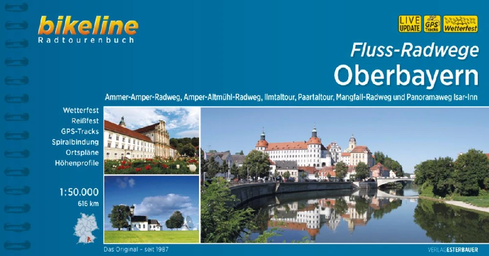 Oberbayern Fluss-RadwegeOberbayern Fluss-RadwegeOberbayern Fluss-Radwege