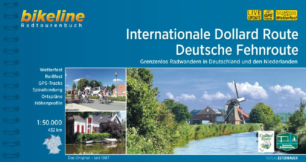 Dollardroute Internationale - Deutsche Fehnroute Grenzenlos Radwandern in Deutschland und den NiederlandenDollardroute Internationale - Deutsche Fehnroute GrenzenlosDollardroute Internationale - Deutsche Fehnroute Grenzenlos