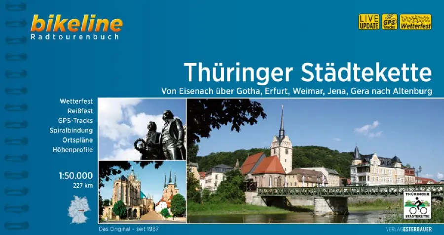 Thüringer Städtekette GPSThüringer StädteketteThüringer Städtekette