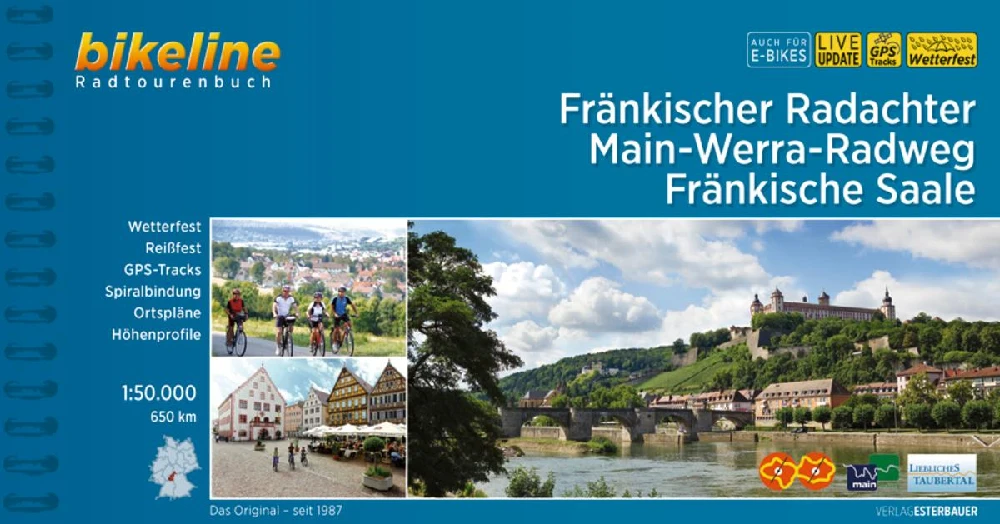 Fränkischer Radachter / Main-Werra-Radweg / Fränkische SaaleFränkischer Radachter / Main-Werra-Radweg / Fränkische SaaleFränkischer Radachter / Main-Werra-Radweg / Fränkische Saale