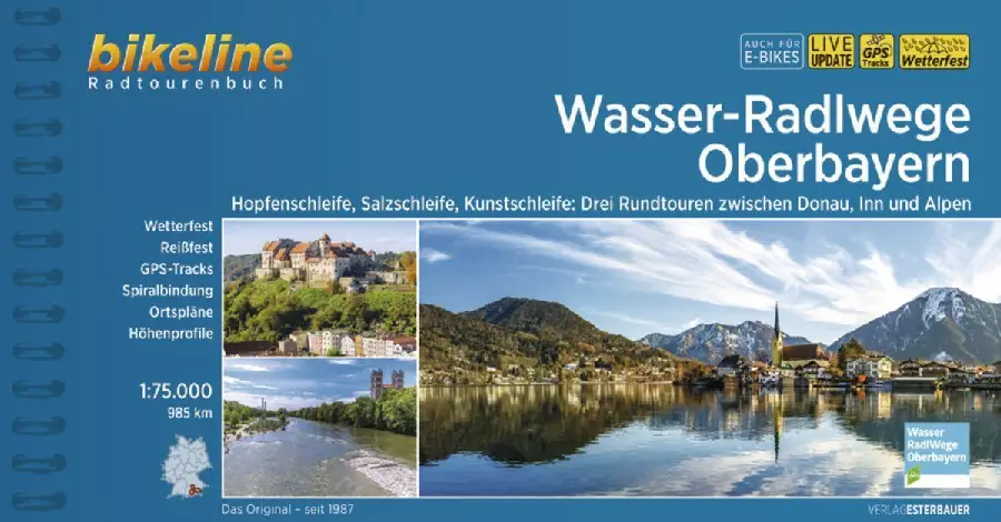 Wasser-Radlwege OberbayernWasser-Radlwege OberbayernWasser-Radlwege Oberbayern