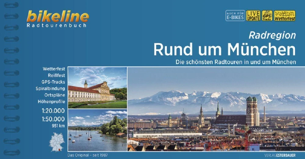 München Rund um RadatlasMünchen Rund um RadatlasMünchen Rund um Radatlas