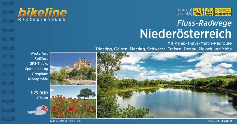Niederösterreich Fluss-RadwegeNiederösterreich Fluss-RadwegeNiederösterreich Fluss-Radwege