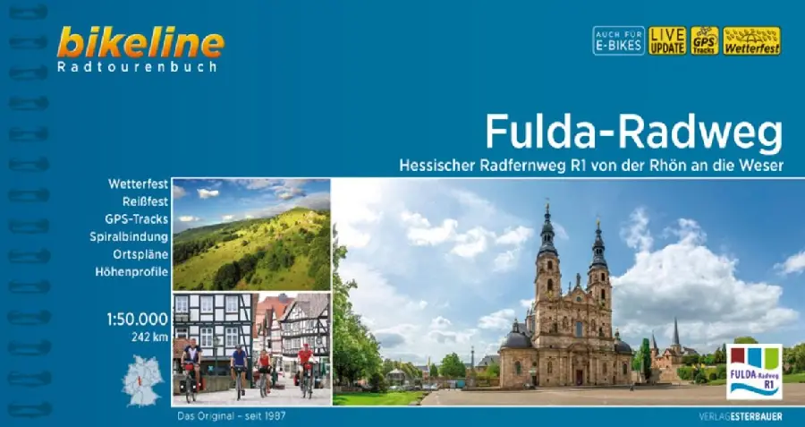 fulda radweg R1 242km weser