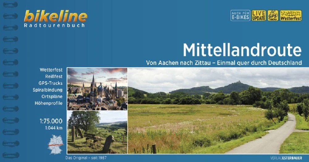 mittellandroute aken - zittau