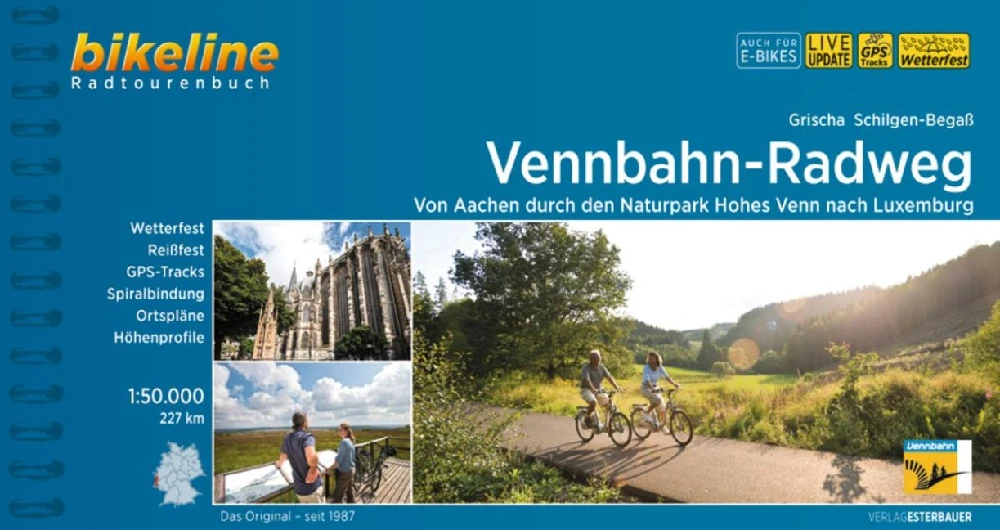 vennbahn radweg 227km aken - luemburg