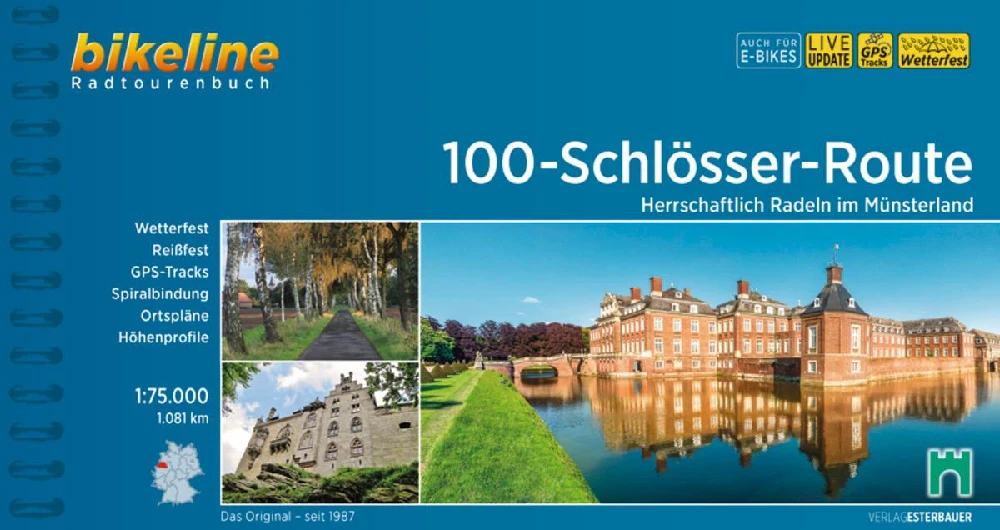 100 schlosser route munsterland