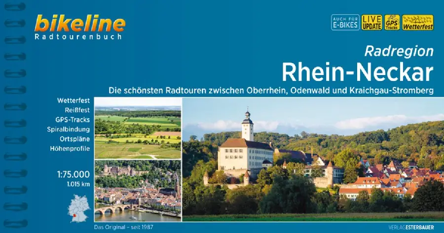 Rhein - Neckar zwischen Oberrhein, Odenwald uns Kraichgau-StrombergRhein - Neckar zwischen Oberrhein, Odenwald uns Kraichgau-StRhein - Neckar zwischen Oberrhein, Odenwald uns Kraichgau-St