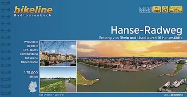 hanse radweg dusseldorf - amsterdam 450k