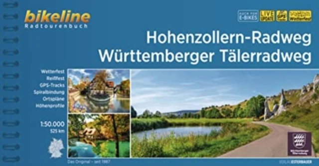 Hohenzollern Radweg - Württemberger TälerradwegHohenzollern Radweg - Württemberger TälerradwegHohenzollern Radweg - Württemberger Tälerradweg