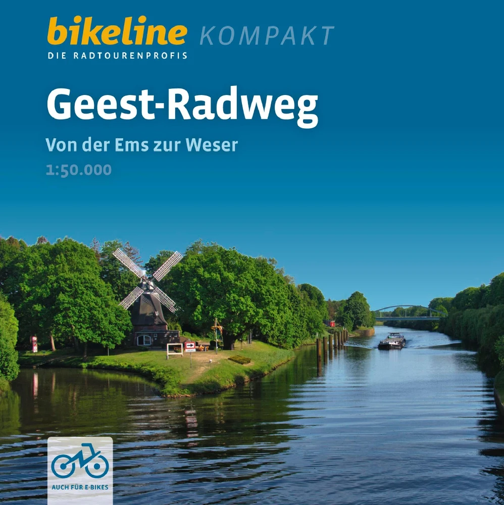 Geest-Radweg Von der Ems zur WeserGeest-Radweg Von der Ems zur WeserGeest-Radweg Von der Ems zur Weser
