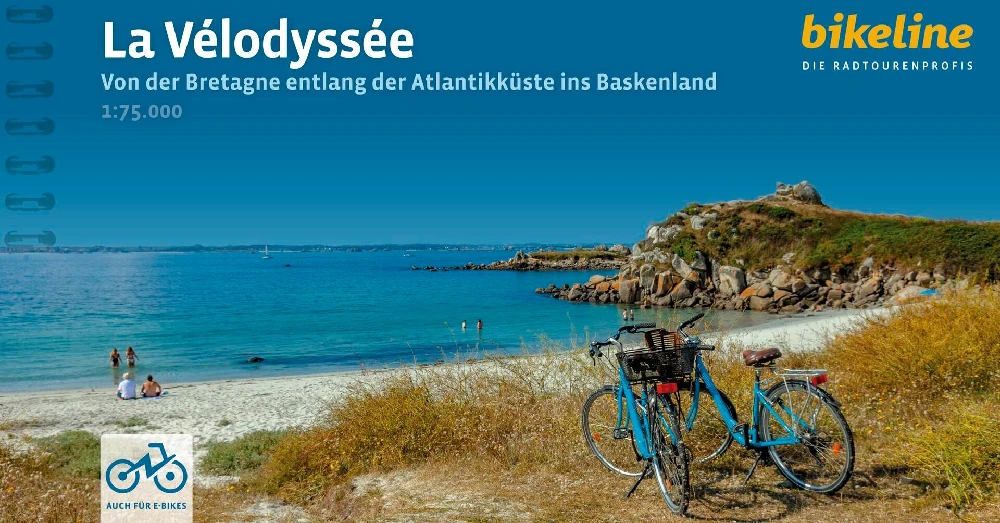 La Vélodyssée Bretagne ins BaskenlandLa Vélodyssée Bretagne ins BaskenlandLa Vélodyssée Bretagne ins Baskenland