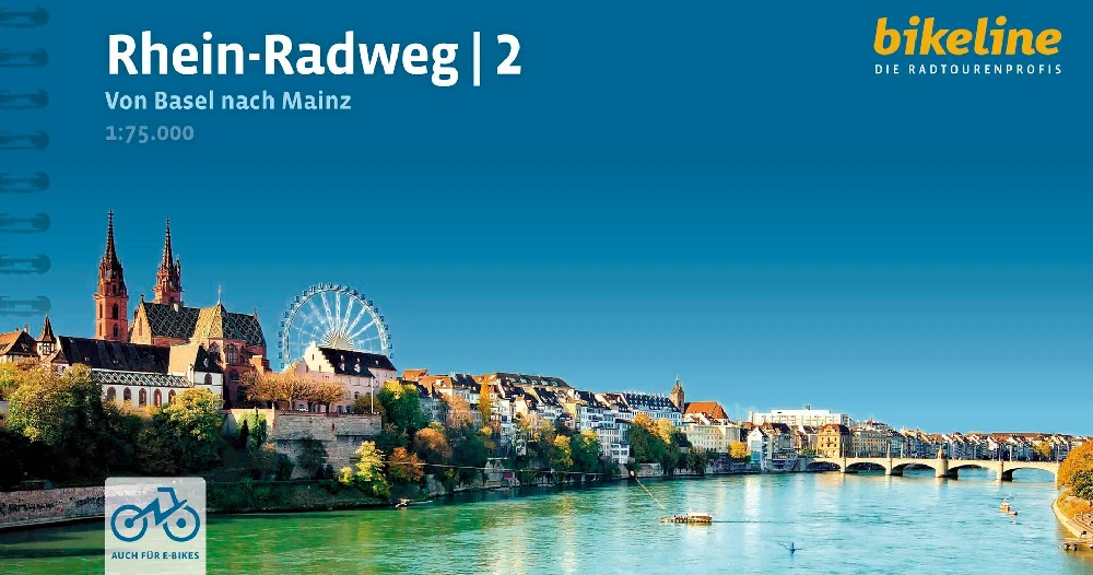 rhein radweg 2 basel - mainz EV 15 380km