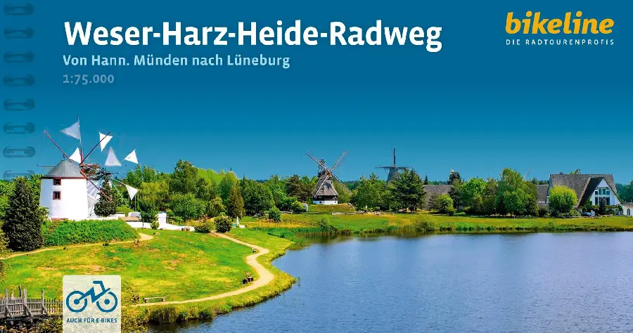 Weser - Harz - Heide - Radweg Hann. Münden-LüneburgWeser - Harz - Heide - Radw. Hann. Münden-Lüneburg GPSWeser - Harz - Heide - Radw. Hann. Münden-Lüneburg GPS