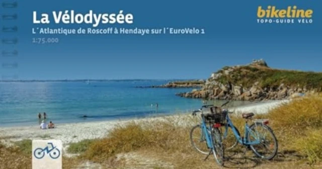 La Vélodyssée L´Atlantique de Roscoff à Hendaye sur l´EuroVelo 1La Vélodyssée L´Atlantique de Roscoff à Hendaye sur l´EuroVelo 1La Vélodyssée L´Atlantique de Roscoff à Hendaye sur l´EuroVelo 1