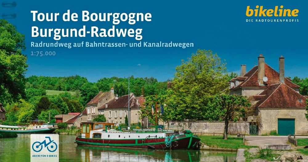 Tour de Bourgogne - Burgund-RadwegTour de Bourgogne - Burgund-RadwegTour de Bourgogne - Burgund-Radweg