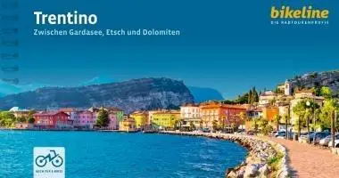 trentino gardameer dolomieten 1/75 000